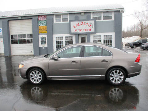 2010 Volvo S80 for sale at LAUZON'S AUTO TECH TOWING in Malone NY