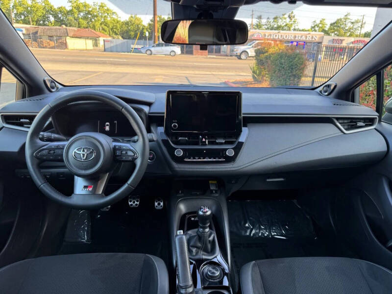 2024 Toyota GR Corolla