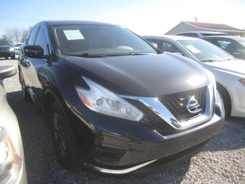 2016 Nissan Murano S