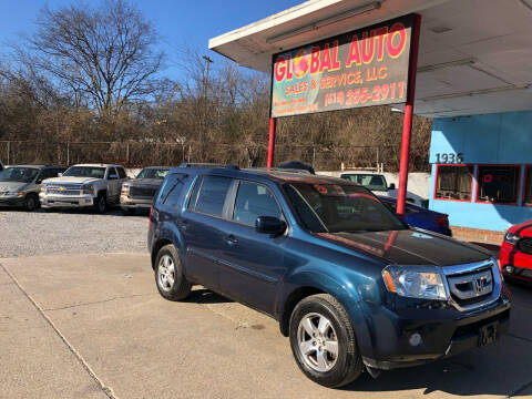 2011 Honda Pilot for sale at Global Auto Sales and Service in Nashville TN