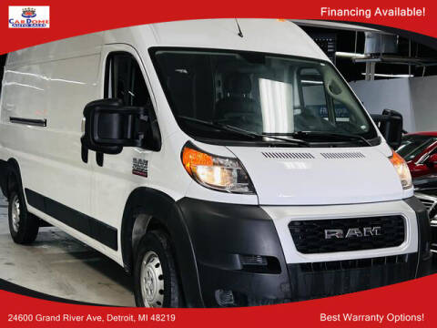 2021 RAM ProMaster for sale at CarDome in Detroit MI