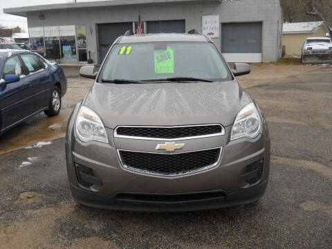 2011 Chevrolet Equinox for sale at Shaw Motor Sales in Kalkaska MI