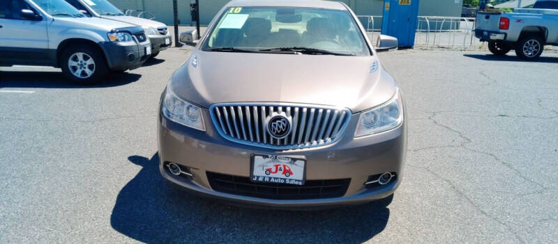 2010 Buick LaCrosse CXL
