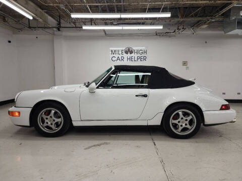 1993 Porsche 911 America Roadster