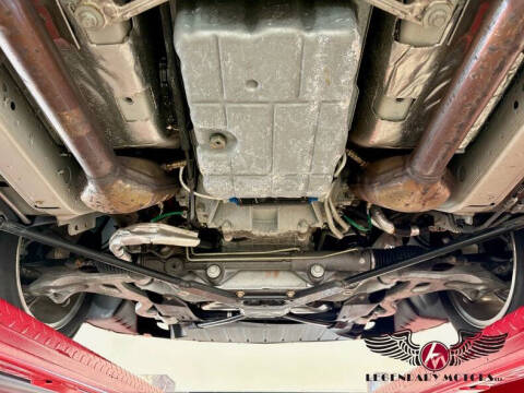 2005 Ford Thunderbird 50th Anniversary Limited Edition