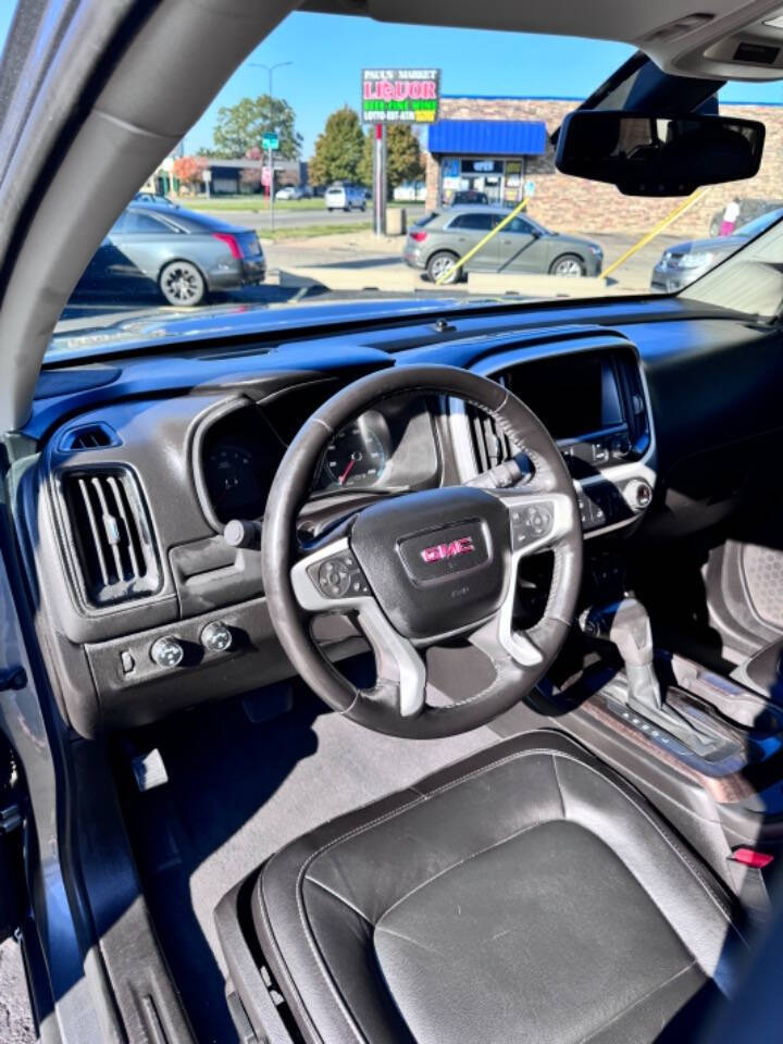 2019 GMC Canyon for sale at Dynasty Auto Sales in Eastpointe, MI