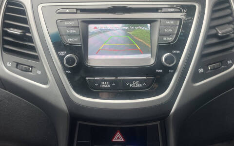 2015 Hyundai Elantra Limited