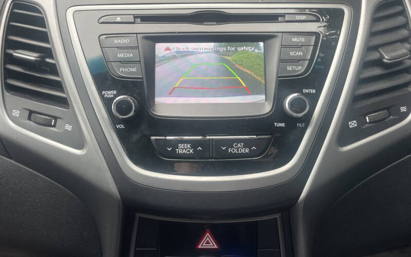 2015 Hyundai Elantra Limited