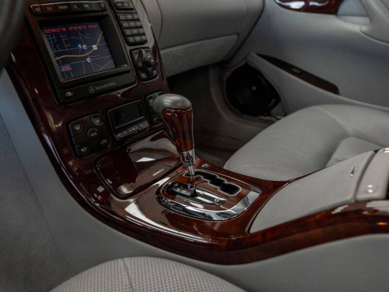 2002 Mercedes-Benz CL-Class CL 600
