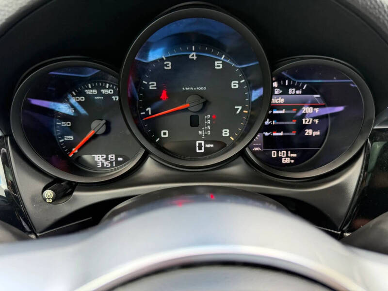 2018 Porsche Macan