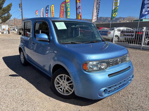 2012 Nissan cube for sale at Top Gun Auto Sales, LLC in Albuquerque NM