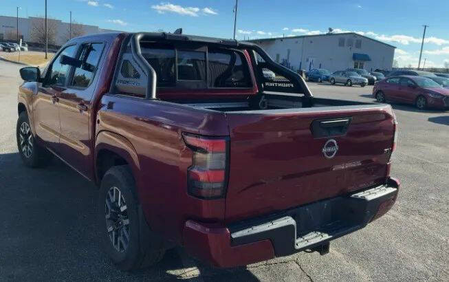 2022 Nissan Frontier