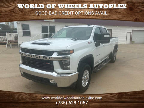 2022 Chevrolet Silverado 2500HD for sale at World of Wheels Autoplex in Hays KS