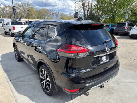 2018 Nissan Rogue SL