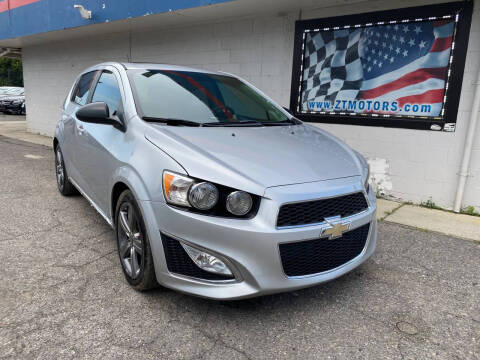 2016 Chevrolet Sonic