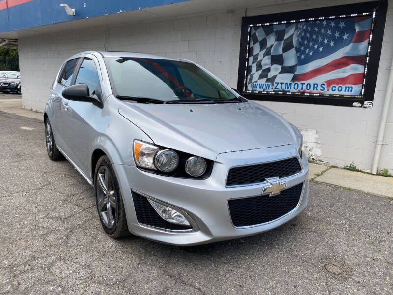 2016 Chevrolet Sonic RS Auto