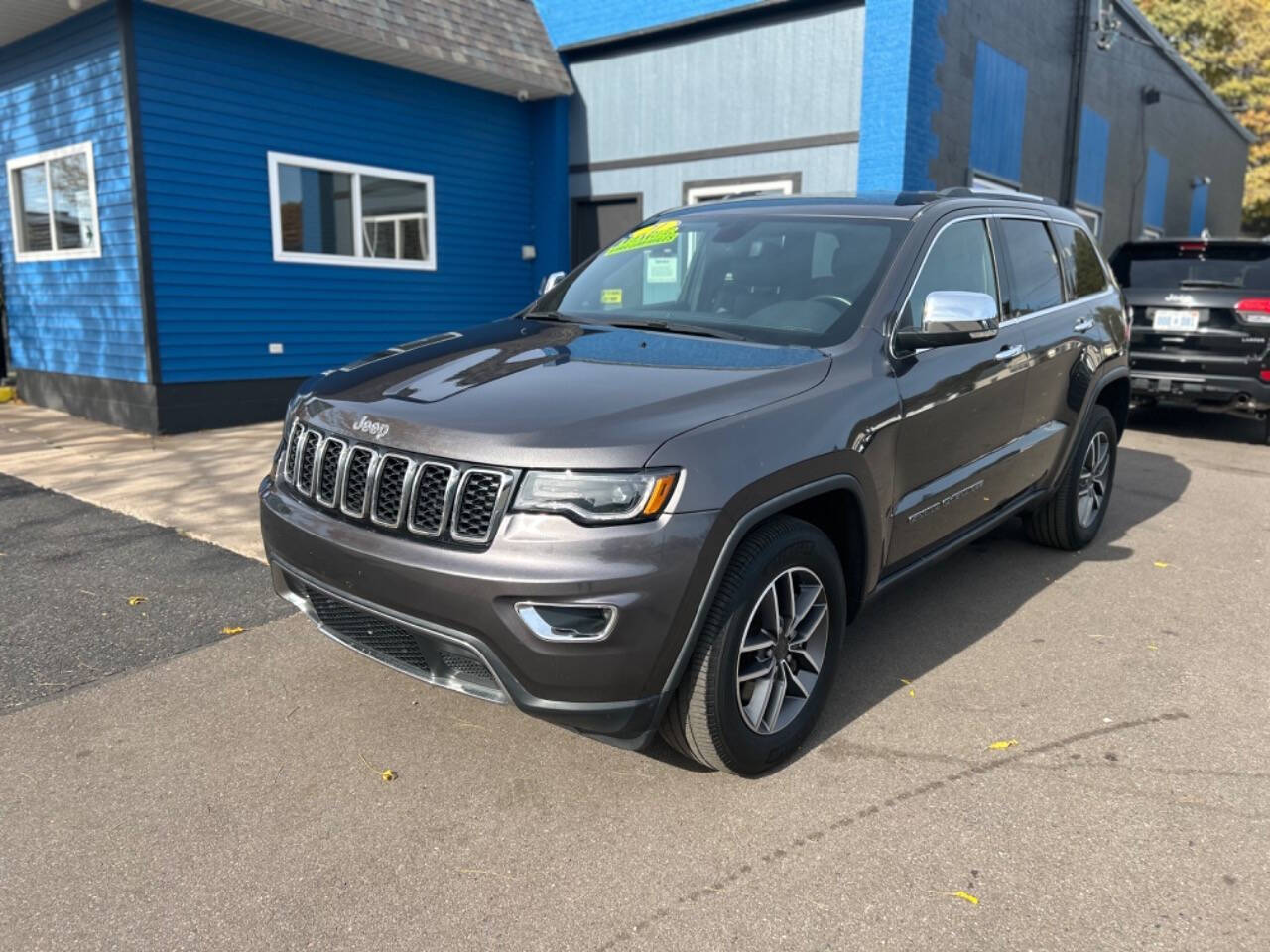 2021 Jeep Grand Cherokee for sale at Jon's Auto in Marquette, MI