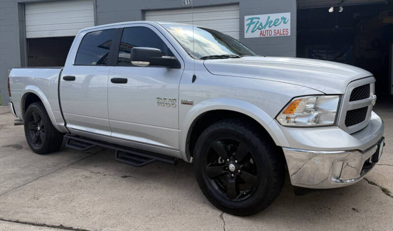 2015 RAM 1500 Lone Star