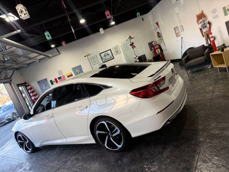 2022 Honda Accord Hybrid Sport