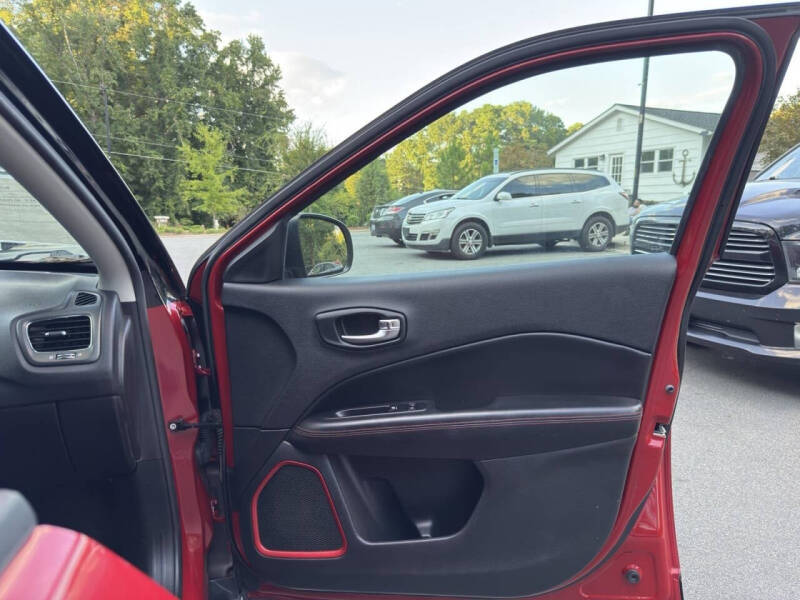 2019 Jeep Compass Trailhawk