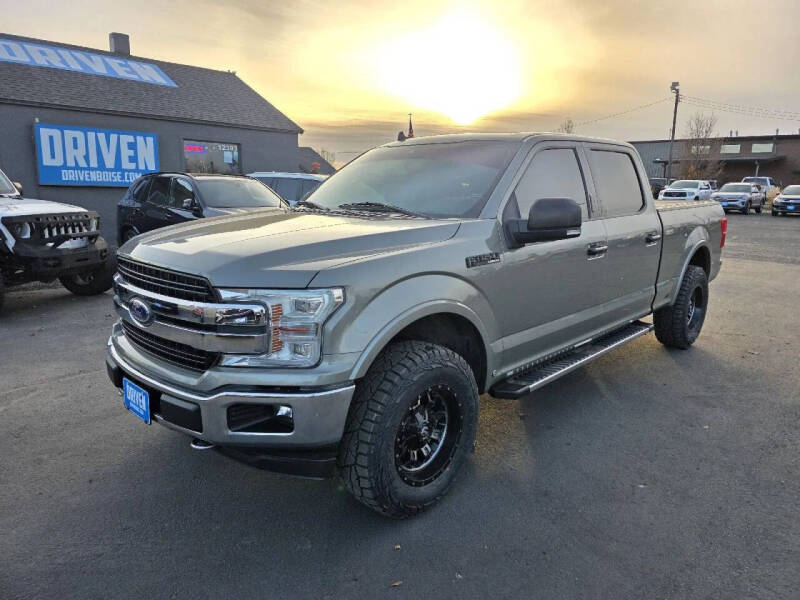 2019 Ford F-150 Lariat