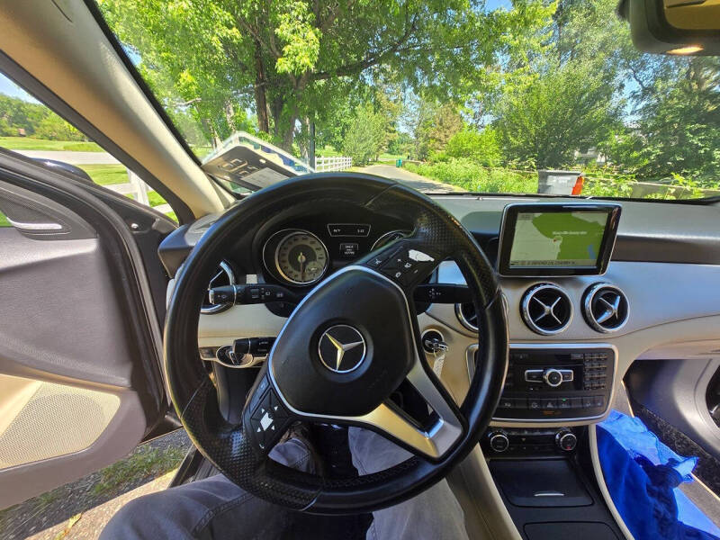 2015 Mercedes-Benz GLA GLA 250 4MATIC