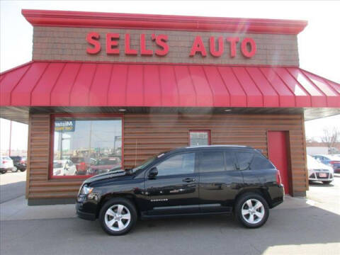 2016 Jeep Compass for sale at Sells Auto INC in Saint Cloud MN