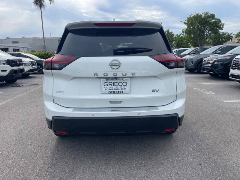 2024 Nissan Rogue SV