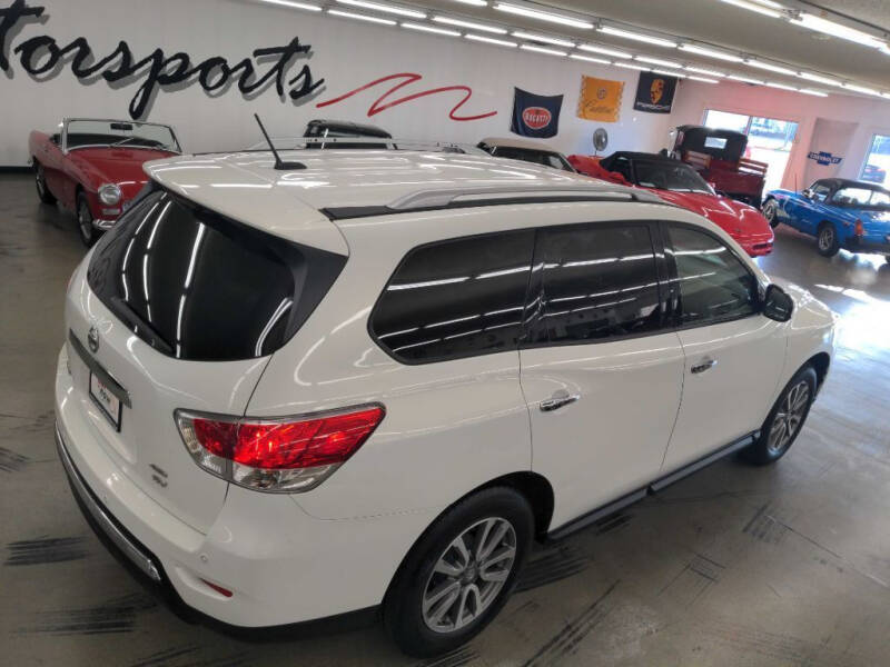 2013 Nissan Pathfinder SV