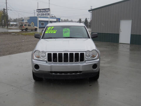 2007 Jeep Grand Cherokee for sale at Shaw Motor Sales in Kalkaska MI