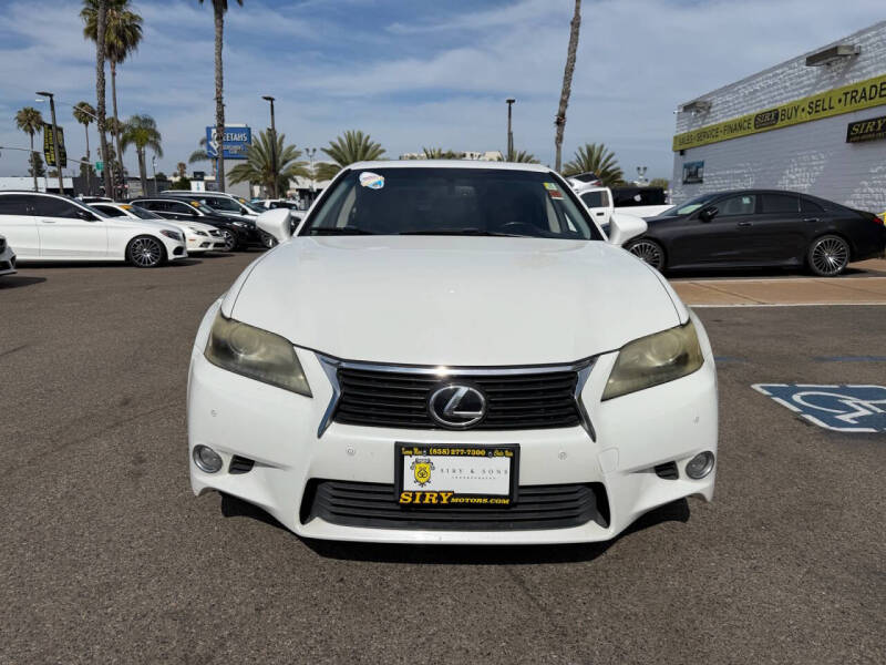 2013 Lexus GS 350