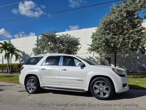 2016 GMC Acadia Denali