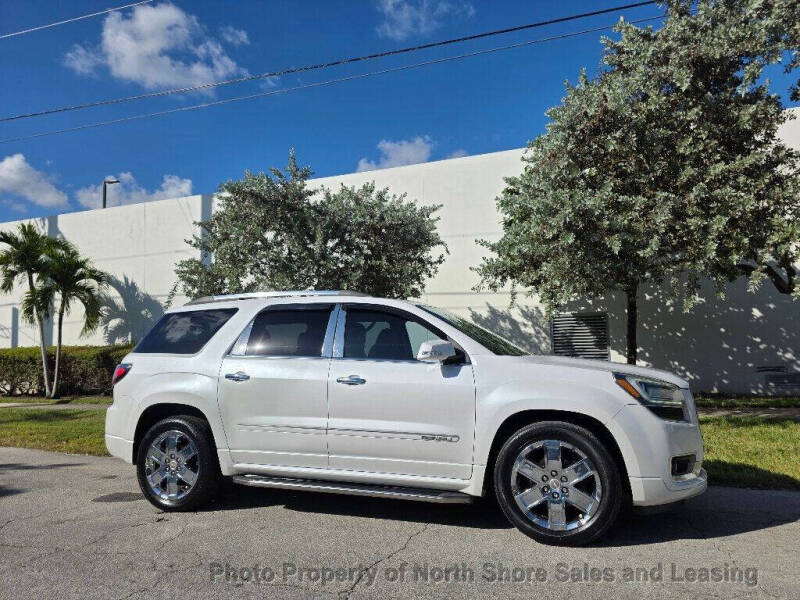 2016 GMC Acadia Denali