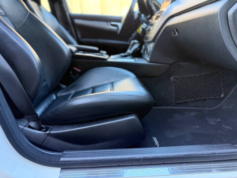 2008 Mercedes-Benz C-Class C 63 AMG