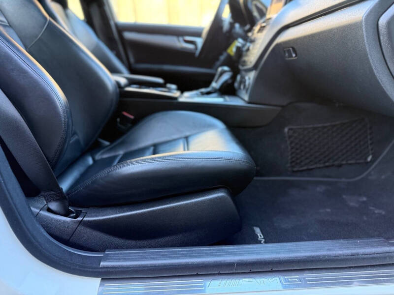 2008 Mercedes-Benz C-Class C 63 AMG