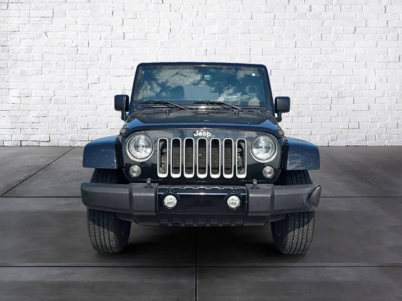 2016 Jeep Wrangler Unlimited