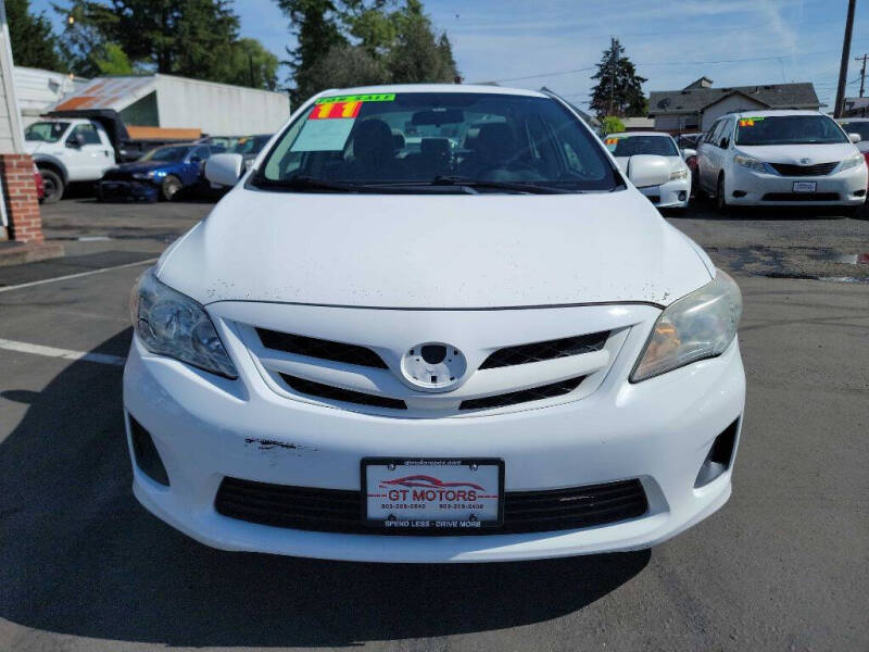 2011 Toyota Corolla LE