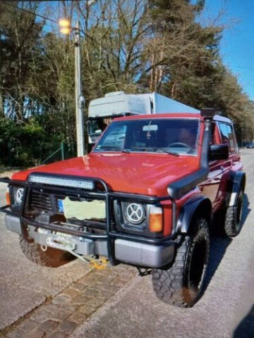 1993 Nissan Patrol for sale at Classic Car Deals in Cadillac MI