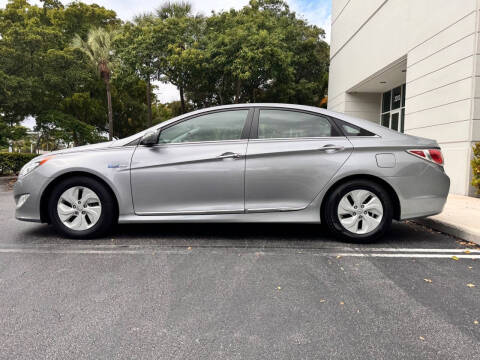 2014 Hyundai Sonata Hybrid Limited