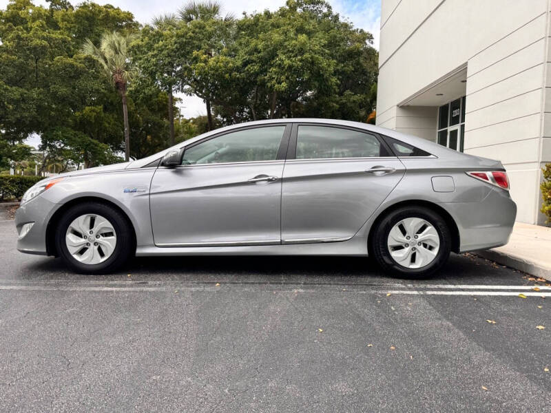 2014 Hyundai Sonata Hybrid Limited