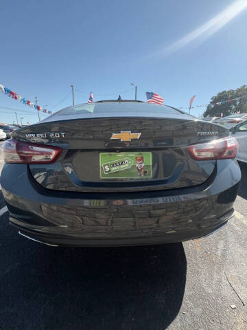 2020 Chevrolet Malibu Premier