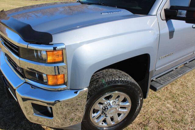 2015 Chevrolet Silverado 2500HD