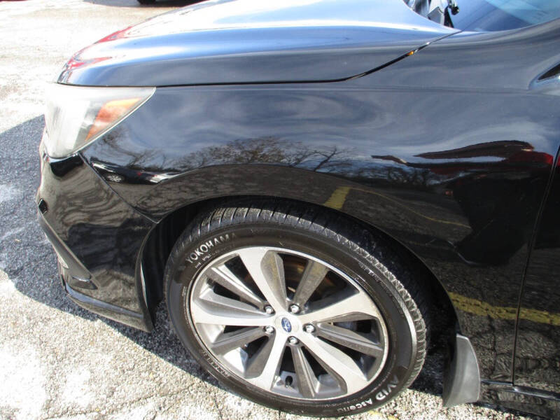 2018 Subaru Legacy 2.5i Limited