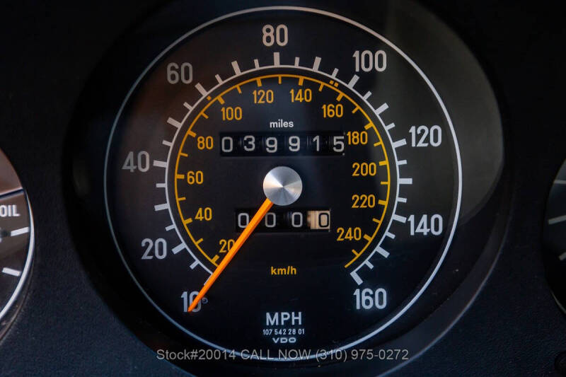 1978 Mercedes-Benz 450-Class