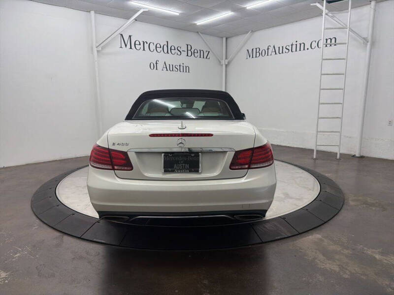 2016 Mercedes-Benz E-Class E 400