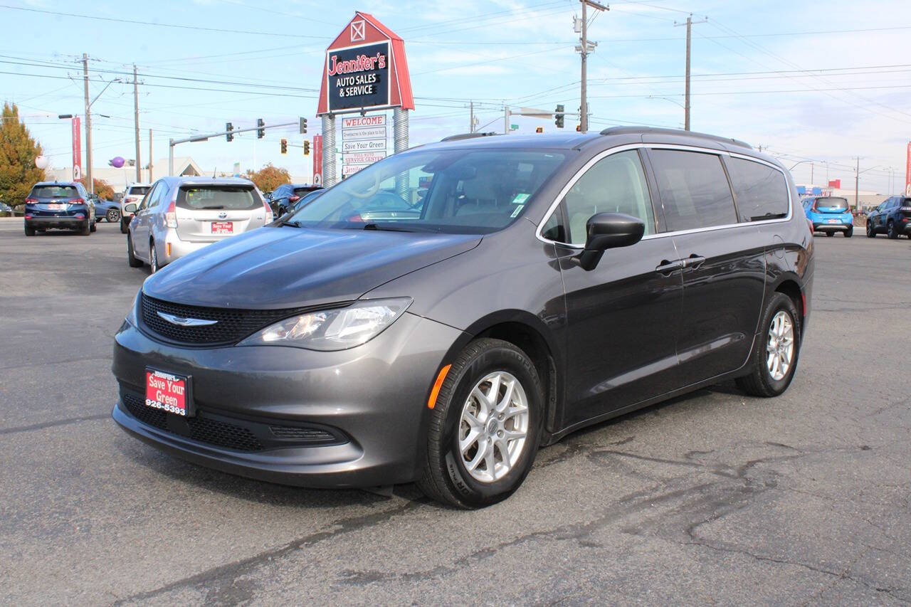 2021 Chrysler Voyager for sale at Jennifer's Auto Sales & Service in Spokane Valley, WA