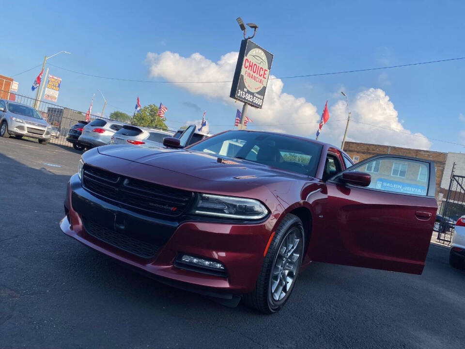 2018 Dodge Charger for sale at Choice Financial LLC in Detroit, MI