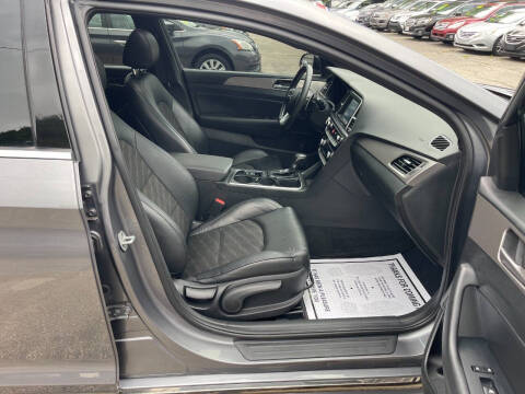 2019 Hyundai Sonata Sport