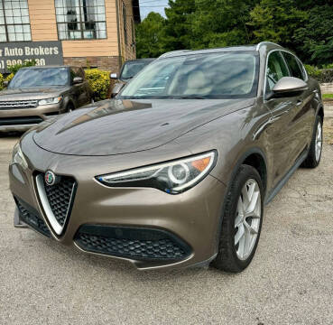 2019 Alfa Romeo Stelvio for sale at Goldstar Auto Brokers in Birmingham AL