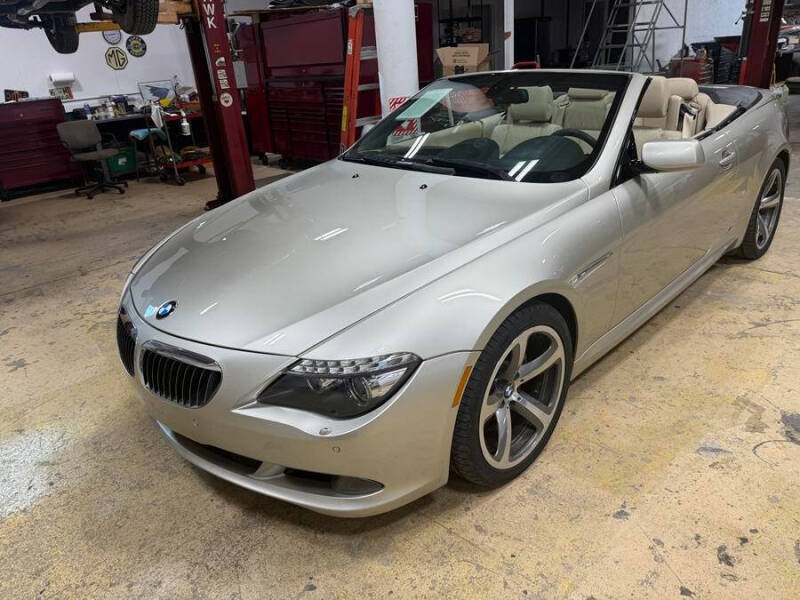 2008 BMW 6 Series 650i